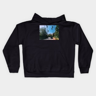 Beverly Hills, California - Sunny Day Street View Kids Hoodie